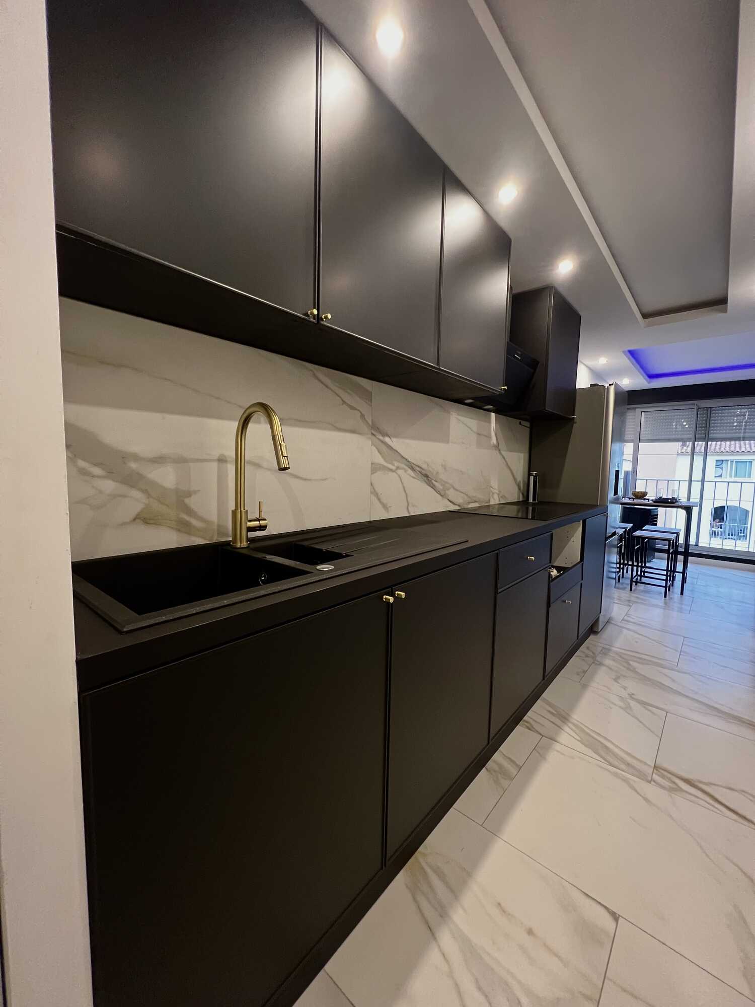 Rénovation cuisine moderne